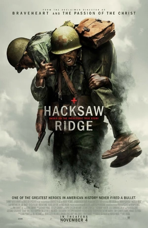 Hacksaw Ridge — ranked #14