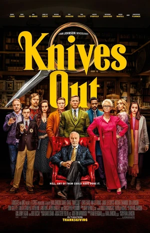 Knives Out — ranked #11