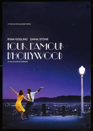 La La Land — ranked #5