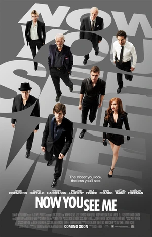 Now You See Me — ranked #9