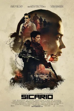 Sicario — ranked #13
