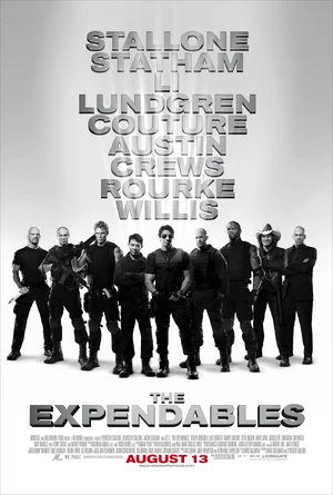 The Expendables — ranked #10