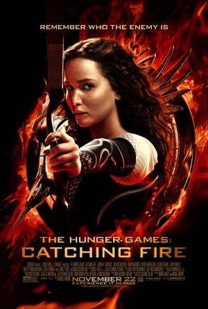 The Hunger Games: Catching Fire — ranked #6