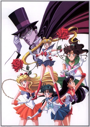 Sailor Moon — ranked #8