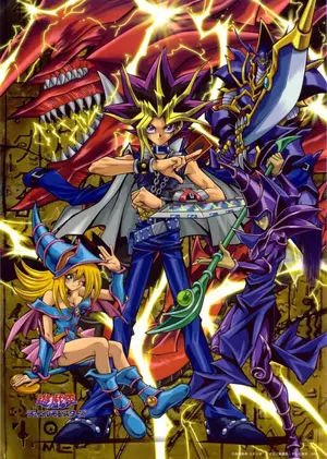 Yu-Gi-Oh! Duel Monsters — ranked #13