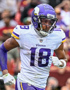 Justin Jefferson — ranked #15