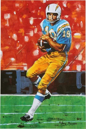 Lance Alworth — ranked #16
