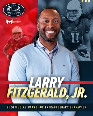 Larry Fitzgerald — ranked #6