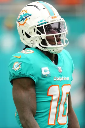 Tyreek Hill — ranked #8