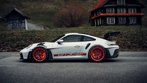 911 GT3 RS (992) — ranked #10