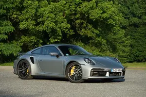 911 Turbo S (992) — ranked #5