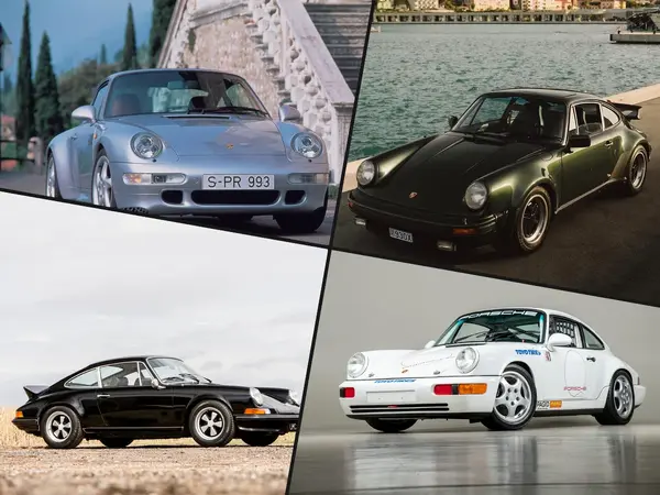 Top 16 Porsche 911 Models of All Time
