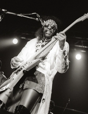 Bootsy Collins — ranked #15