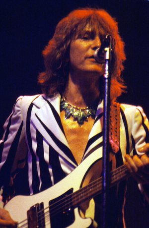 Chris Squire — ranked #9