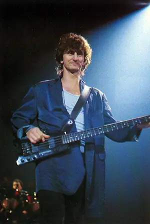 Geddy Lee — ranked #5