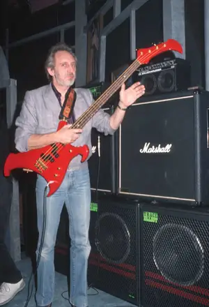 John Entwistle — ranked #8