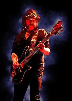 Lemmy Kilmister — ranked #7