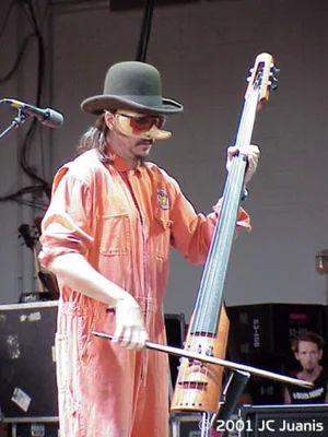 Les Claypool — ranked #4