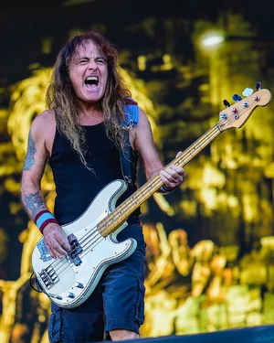 Steve Harris — ranked #10