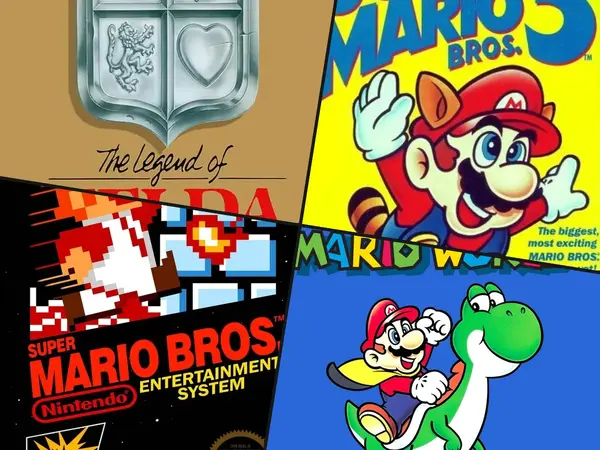 Top 16 Shigeru Miyamoto Games