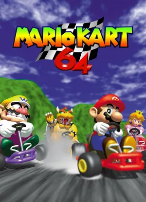 Mario Kart 64 — ranked #15