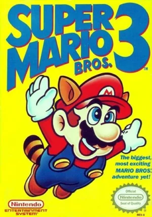 Super Mario Bros. 3 — ranked #8