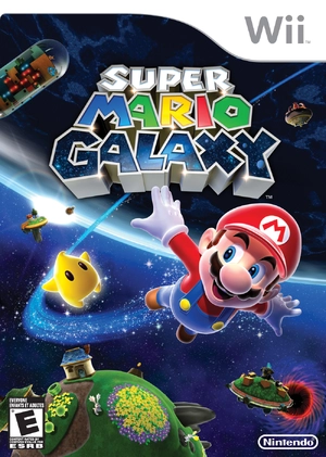 Super Mario Galaxy — ranked #3