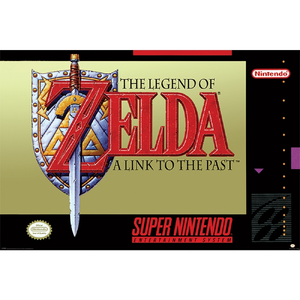 The Legend of Zelda: A Link to the Past — ranked #9