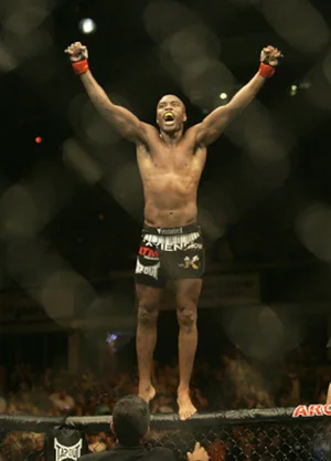Anderson Silva — ranked #1