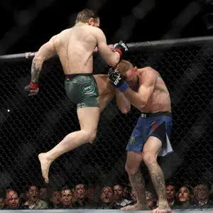 Conor McGregor — ranked #11