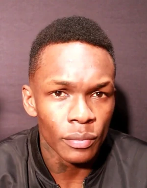 Israel Adesanya — ranked #15
