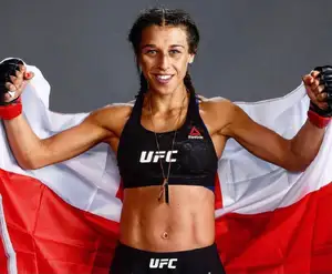 Joanna Jedrzejczyk — ranked #7