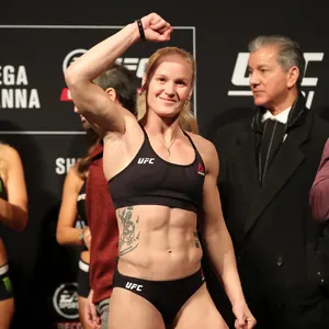 Valentina Shevchenko — ranked #6