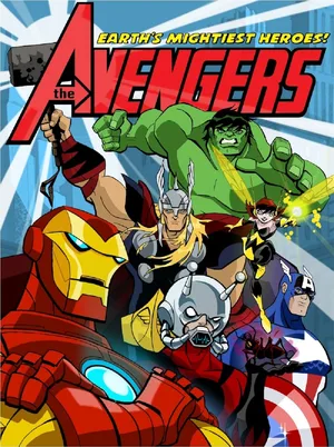 Avengers: Earth's Mightiest Heroes — ranked #8
