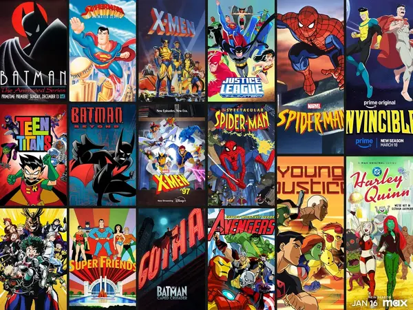 Top 16 Superhero Animated Series of All Time