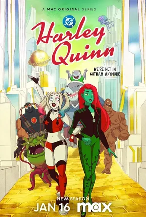 Harley Quinn — ranked #7