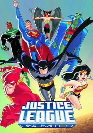 Justice League Unlimited — ranked #5