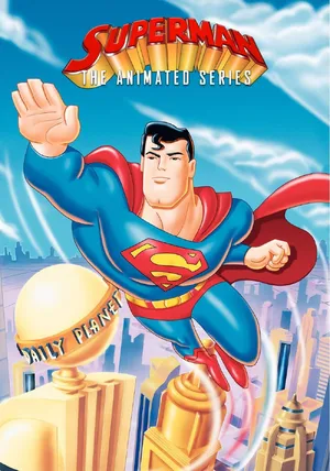 Superman: The Animated Series — ranked #12