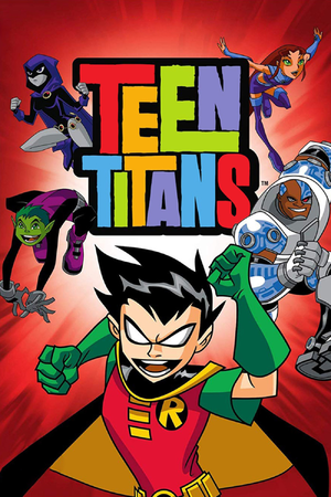 Teen Titans — ranked #10