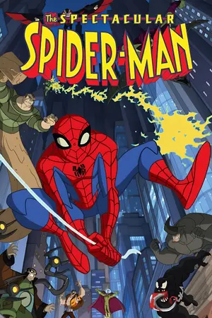 The Spectacular Spider-Man — ranked #15