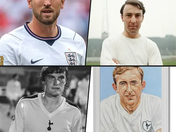 Top 16 Tottenham Hotspur Players of All Time