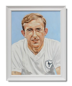 Danny Blanchflower — ranked #15