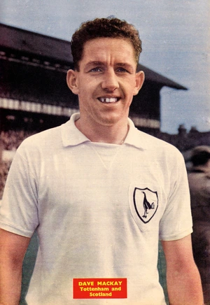 Dave Mackay — ranked #14