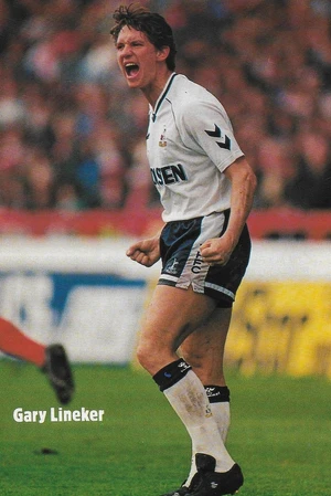 Gary Lineker — ranked #4