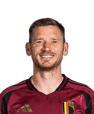 Jan Vertonghen — ranked #7