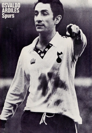 Ossie Ardiles — ranked #16