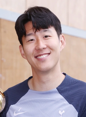 Son Heung-min — ranked #5