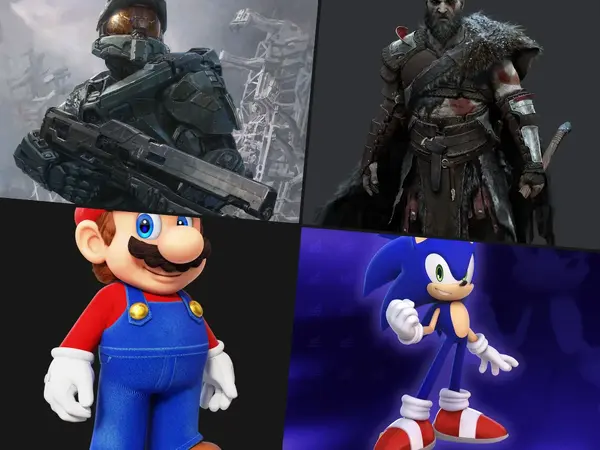 Top 16 Video Game Mascots of All Time