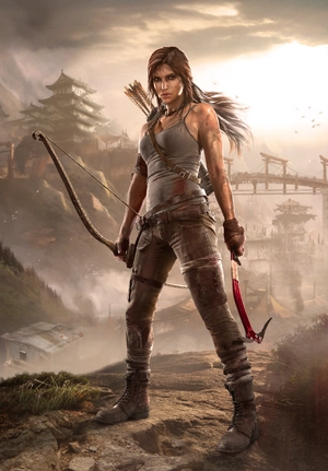 Lara Croft — ranked #8