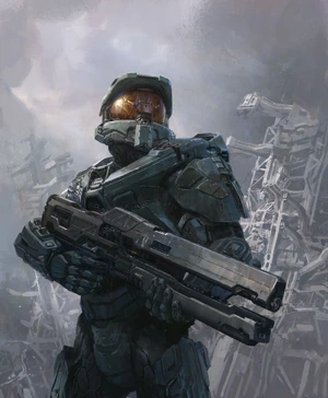 Master Chief — ranked #2